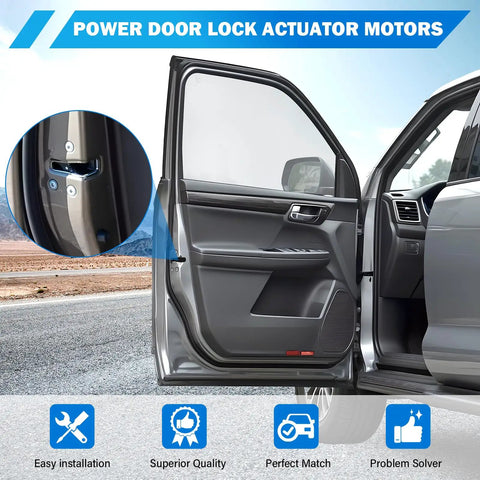 Front Left Door Lock Actuator Motor For Toyota And Scion Vehicles Replaces 931 401 69040 06180 69040 0C050 Fits Tundra Camry tool view