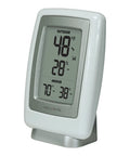 Indoor Outdoor Digital Thermometer With Wireless Temperature Sensor And Hygrometer For Home Use displaying temperatures
