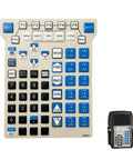 Membrane Keypad Replacement For Fanuc Teach Pendant GNE2 A05B 2518 C202 ESW With Precise Tactile Buttons, Smooth Rounded Edges For Safe Handling, Easy Peel And Stick Install, Durable Interface Upgrade For Reliable Control on teach pendant