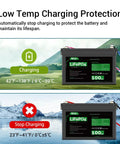 12V 100Ah LiFePO4 Battery With Built In BMS For RV Off Grid Solar Trolling Motors And Marine Use 1280Wh Deep Cycle Power