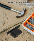 Rv Cabinet Door Latch And Catch Kit With Push To Close Mechanism Includes 8 Screws And 10 Double Sided Adhesive Strips ABS Material