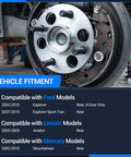 Rear Wheel Bearing And Hub Assembly Set For Ford Explorer Mercury Mountaineer Explorer Sport Trac Lincoln Aviator 5 Lug
