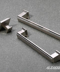 10 Pack Brushed Satin Nickel Cabinet Pulls 5 Inch Hole Center Cabinet Handles For Cabinets And Drawers Kitchen Furniture Hardware