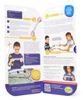 Energy Stick Science Kit For Kids Hands On Electricity Learning Turn Your Body Into A Conductive Demonstration package back