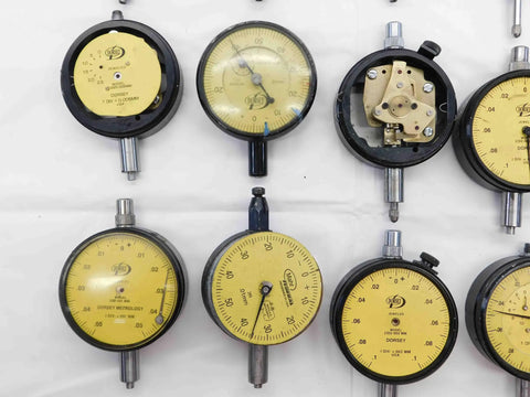 Premium Dial Test Indicator Spare Parts And Hardware Variety Pack with Hella Reliability for Pro Grade shop repairs, precision gauges displayed
