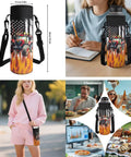 Kid Friendly Flame Red White Tractor Themed Backpack Set With Insulated Lunch Bag Water Bottle Holder And Pencil Case shown during various activities like classroom and party settings.