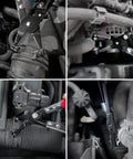 3 Piece Hose Clamp Pliers Set With Long Reach Wire Spring Pliers Angled Pliers And Flat Band Pliers in auto cooling system