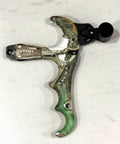 360 Degree Rotatable Thumb Release For Compound Bow Archery Trigger Release With Automatic Jaw Closure CAMO Finish