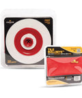 Tile Drilling Template And Guide With Four Interlocking Rings For Precise Tile Holes, Multi Size Fit For Toilet Flanges, Shower Valves
