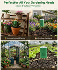 Must Have Wireless Soil Moisture Meter With LCD Receiver in garden, pots, and fields for versatile indoor outdoor use