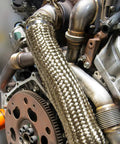 Engine close-up with Performance Parts And Misc Accessory Kit For Your Ride, Flexible And Easy To Use Vehicle Upgrade Component