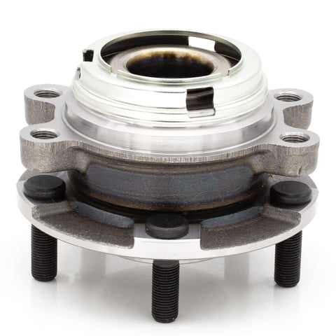 Front Wheel Bearing And Hub Assembly 513294 For Nissan Altima 2007 2008 2009 2010 2011 2012 2 5L Four Cylinder Bolt In Models Only And 2013 S Coupe 5 Lug With ABS Exact Fit Replacement