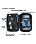 Dive 2.0 Waterproof iPhone Housing Delivers 130 Feet Depth Ultra Tough Underwater Case For All iPhone Models in open case view