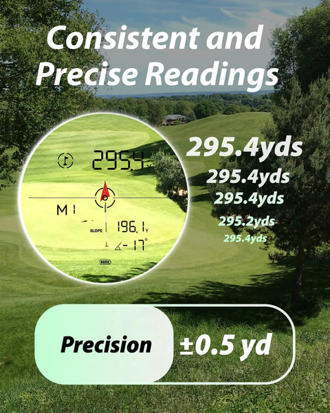 Magnetic Golf Rangefinder With Slope Adjustment And Fast Flag Lock Tech Delivering Dead Nuts Accurate Measurements Up To Fifteen Hundred Yards For Snagging Thin Pins And Shredding Scorecards
