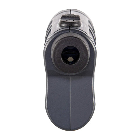 CL 300 Rangefinder For Hunters With 5x Magnification, One Yard Accuracy, Water Resistant Build, Scan Mode Locks In Multiple Targets At 500 Yards Reflective And 300 Yards To Trees, Ideal For Backcountry Bow And Rifle Hunting. front view