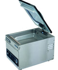 PrimaVac 254 Chamber Vacuum Sealer With 10 Inch Seal Bar 10 Custom Programs JetAire Pump NSF Certified stainless steel unit