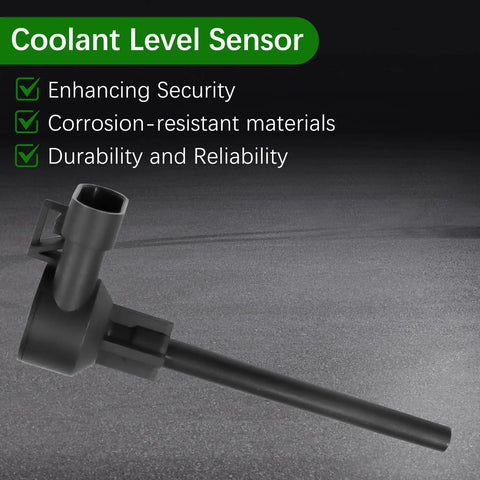 Coolant Level Sensor For Heavy Duty Trucks Plug And Play Fit 2008 2019 Peterbilt 348 365 382 384 385 386 388 389 Models on black background