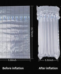 Inflatable Air Column Bubble Packaging For Wine Bottle Travel Protector Bags Pack With Free Pump reusable and safe for travel