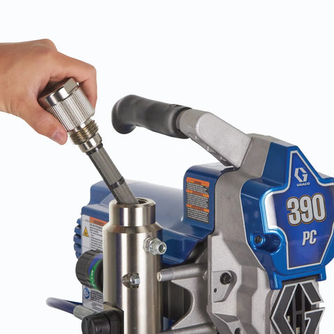 Solid Workhorse Electric Airless Paint Sprayer With Heavy Duty Chromex Piston Pump And Rugged Steel Cylinder Built Tough For Residential Coats And Pro Grade Finishes Delivers Serious Bang For Your Buck On Any Site
