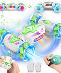 Gesture Sensing RC Car That Transforms Into A Dope Stunt Vehicle With 360 Degree Rotating 4WD Drive And Remote Or Hand Control