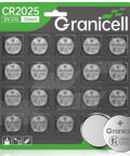 Top Shelf CR2025 Lithium Button Cell Legit Long Lasting 3V Coin Batteries Sweet Value Pack For AirTags Key Fobs And Smart Gadgets Smooth Reliable Power Flow in a 20-pack.
