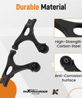 Beefed Up 14 Piece Front Suspension Kit for Honda Civic 2006 Through 2011 Including Front Lower Control Arms