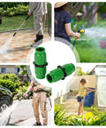 Ultimate Expandable Hose Repair Kit With 10 Heavy Duty Pipe Parts For Fixing Leaks, Burst Hoses And Garden Connections Fast Using Double Layer Sealed Design That Holds Strong Under Pressure Today.