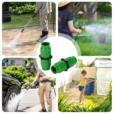Ultimate Expandable Hose Repair Kit With 10 Heavy Duty Pipe Parts For Fixing Leaks, Burst Hoses And Garden Connections Fast Using Double Layer Sealed Design That Holds Strong Under Pressure Today.