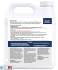Premium Natural Stone And Patio Sealer For Concrete Slabs And Brick Walls Water Based Clear Repellent on gallon container with instructions.