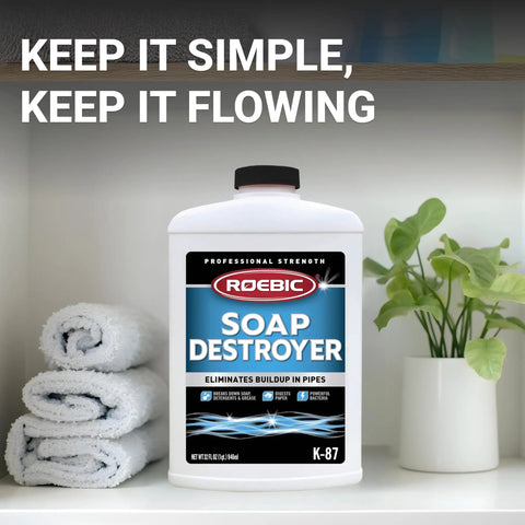 Grease And Paper Digester For Septic Systems With Patented Bacteria Cultures, Breaks Down Soap Scum, Grease And Paper Buildup In Pipes, Keeps Your Septic System Flowin And Running Smooth, 32 Fl Oz