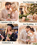 150 Pack Rose Sleeve Bouquet Bags Kraft Paper Backed With Plastic Front For Easy Floral Wrapping in various celebration settings