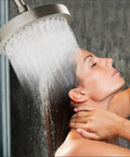 High Pressure Shower Head Six Inch For Homes With Low Water Pressure Easy Install Leakproof Fixed Shower Head with powerful flow
