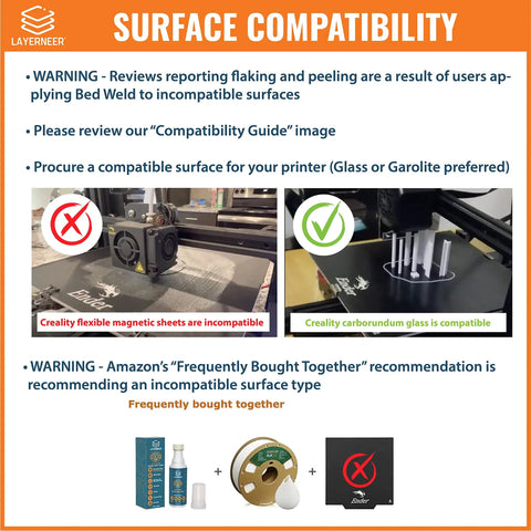 Top Shelf 3D Printer Adhesive Bed Glue Super Tight Grip Blows Warping Away Easy Reuse Thermal Formula Works Like A Charm For Flawless Prints When You Need Them