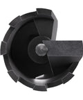 Self-Feed Drill Bit 3-Inch, 2-Cutter Wood Boring Bit For Pro-Grade Carpentry, close-up of drill bit head showing cutting edges.