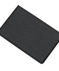 Espresso Tamping Mat With Portafilter Dock, Food Grade Silicone Coffee Tamper Mat For Baristas, Black top view