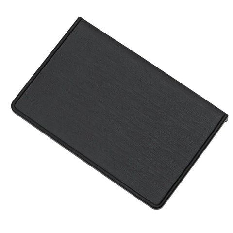 Espresso Tamping Mat With Portafilter Dock, Food Grade Silicone Coffee Tamper Mat For Baristas, Black top view