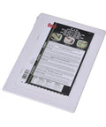 Durable Louvered Access Panel Frame Built Tough From Abs Plastic Six By Nine Inches In Crisp White showing installation instructions