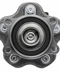 Beef Up Your Ride With This Rear Wheel Bearing Hubs Assembly 512388 Fit For 07 18 Nissan Altima front view 5-lug design