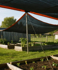 50 Percent Shade Cloth For Garden 10x20 Ft Breathable Mesh Tarp With Grommets covering vegetable garden