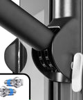 Get Your Setup Sorted Fast With This Heavy Duty Locking Arm Pin Compatible With Tonal Home Gym Machines, close-up of metal locking mechanism.