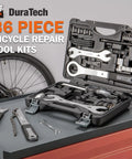 36 Piece Bike Tool Kit With Carry Case For Road And Mountain Bikes All In One Bicycle Maintenance Set