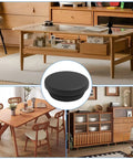 Premium T Shaped Silicone Plugs And Screw Caps For Furniture Cabinets And Garage Gear With Seventy Piece Mix Of Sixteen Rounded Sizes For That Pro Level Sweet Finish, flexible black silicone plug in living room setting.