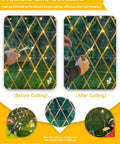 Cutting demonstration of 4 Pack 60 LED Battery Operated Fairy Lights With Timer, 20 Ft Waterproof Indoor Outdoor String Lights Cuttable.