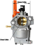 Quality Generator Carburetor Replacement Kit For Generac Gp7500 Gp8000 Gp8000e Heavy Duty OEM build, 53mm throttle size.