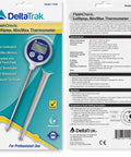 Instant Read Digital Meat Thermometer Waterproof For Kitchen And Grilling BBQ Smoking Candy Coffee Blue Ultra Fast