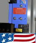 Generator Interlock Kit For Square D 150A And 200A Panels With 3.25 Inch Spacing, CNC Machined Aluminum, USA Made, Lifetime Warranty, Quick Install For Solid Backup Power on Square D breaker panel