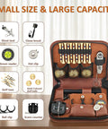 Premium Golf Gifts Set For Men And Women In A Slick Case With Gold Colored Golf Balls Tees Divot Tool Brush Green Reader