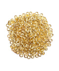 Bulk Gold Grommet Kit 1000 Pieces 6mm Grommets With Washers For Grommet Tool Banner Posters Metal Eyelets For Fabric Clothing Leather Belts