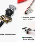 Smooth Operator Truck Tire Inflator Kit featuring Universal Gladhand connection and tools for efficient tire inflation.