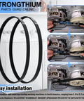Washer Drive Belt Replacement Kit Fits Whirlpool Maytag Amana Kenmore HE Washers Replaces W10808317 5EPJ556 4845287 AP6333320